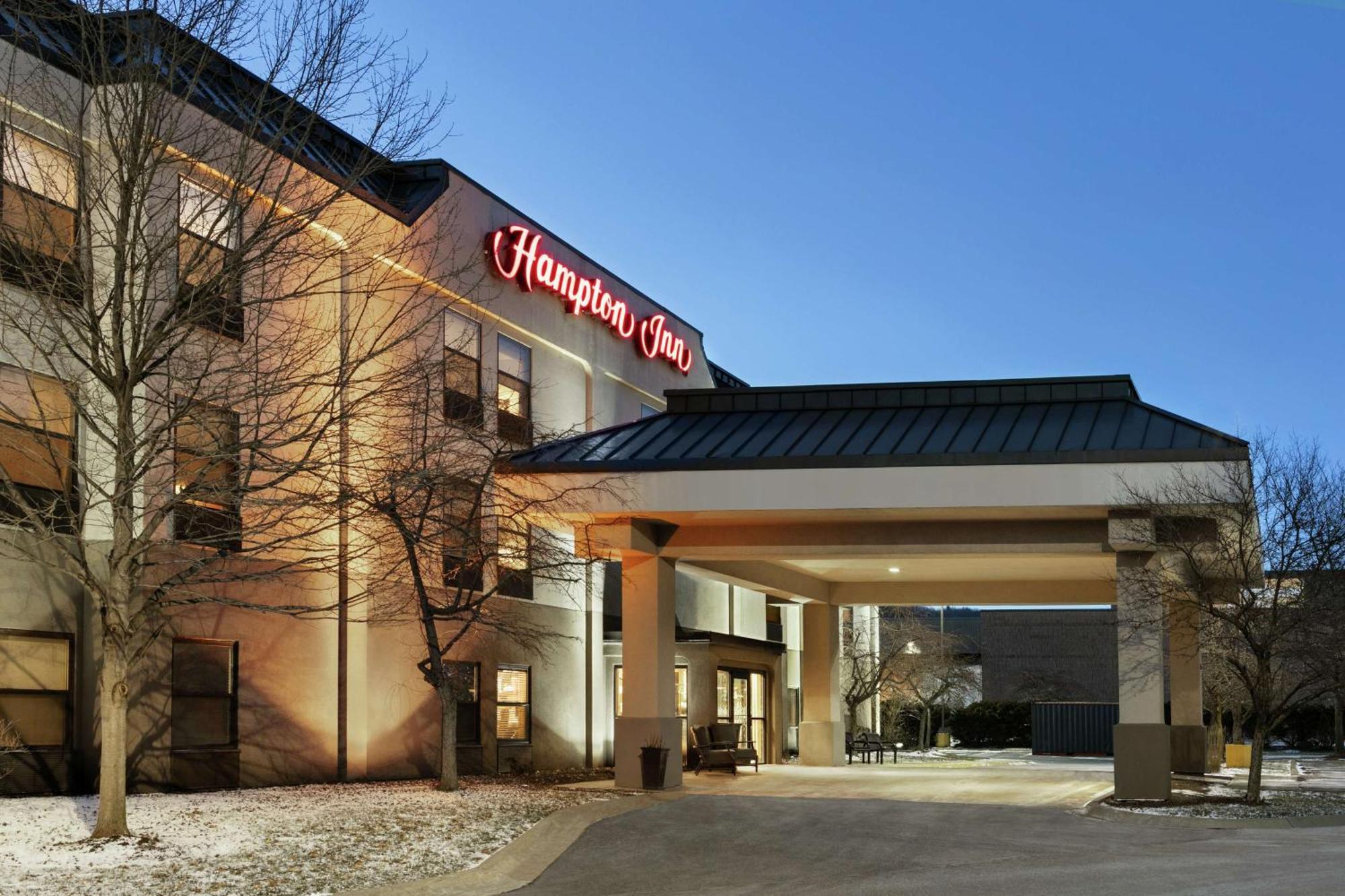 Hampton Inn Binghamton/Johnson City Exterior photo