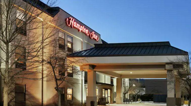 Hampton Inn Binghamton/Johnson City Exterior photo